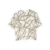 Chain Print Short Sleeve Shirt